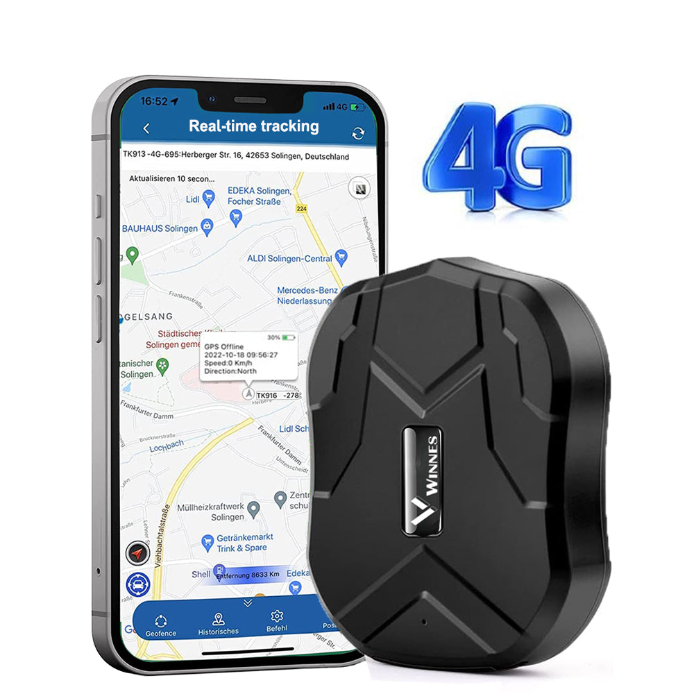 Version mise à jour 】 Mini traceur GPS TKMARS – Sans abonnement