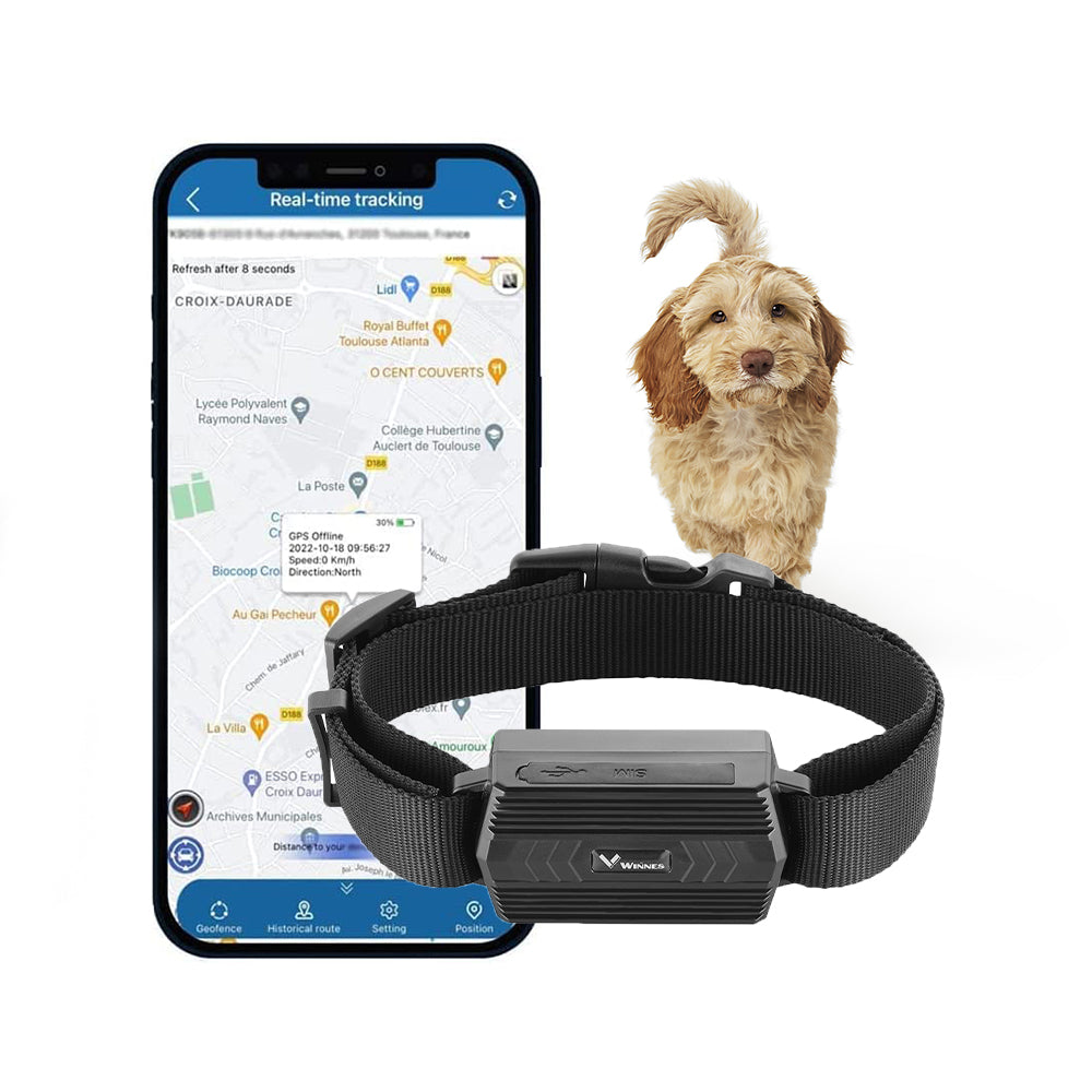 Pet gps tracking outlet devices