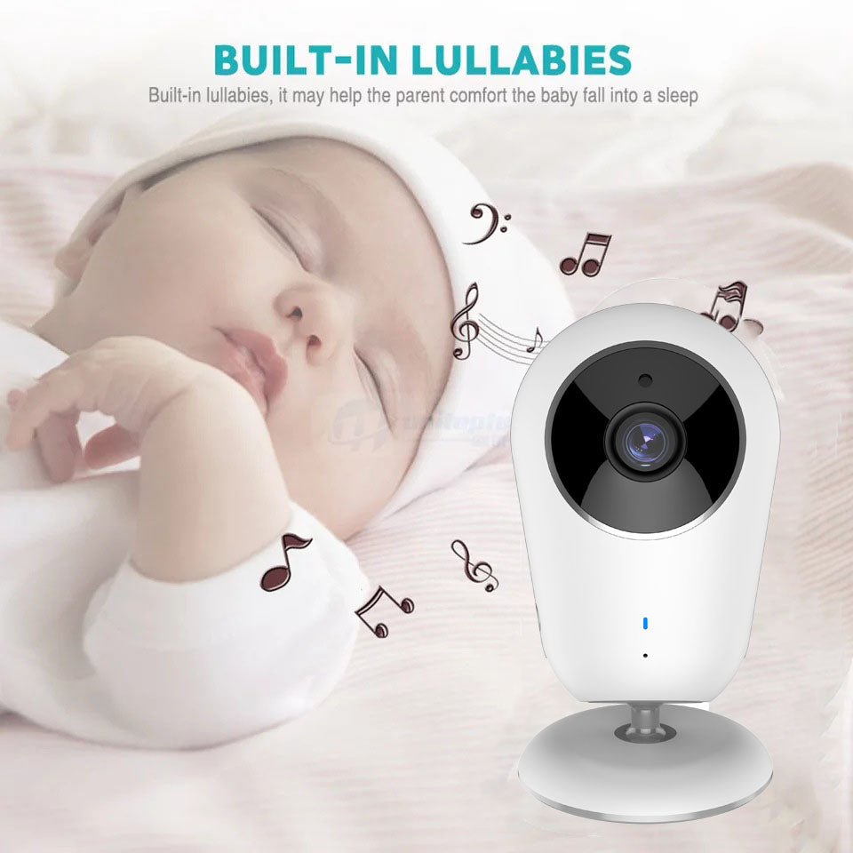 WINNES Baby Monitor Wireless Audio Two-Way Communication for baby room