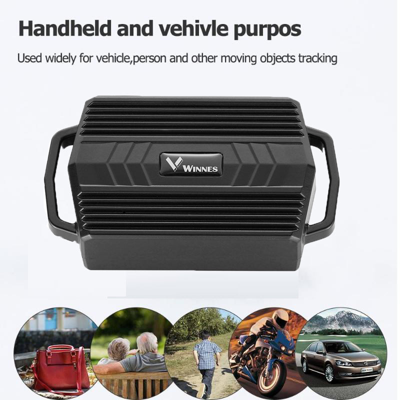 WINNES 2GTK935 car GPS tracker Strong Magnetic 50 Days Standby Rechargable Tracker For Vehicle Car Truck Real Time Positioning
