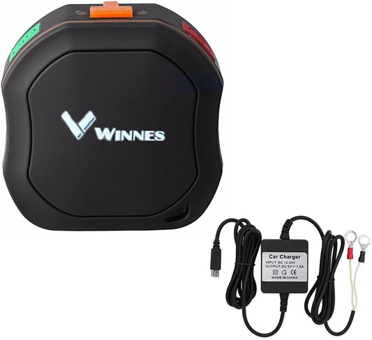 WINNES Mini GPS Tracker Personal GPS Tracker Waterproof Locator Long Time Standby Real-time 2G GSM Free Web APP Tracking