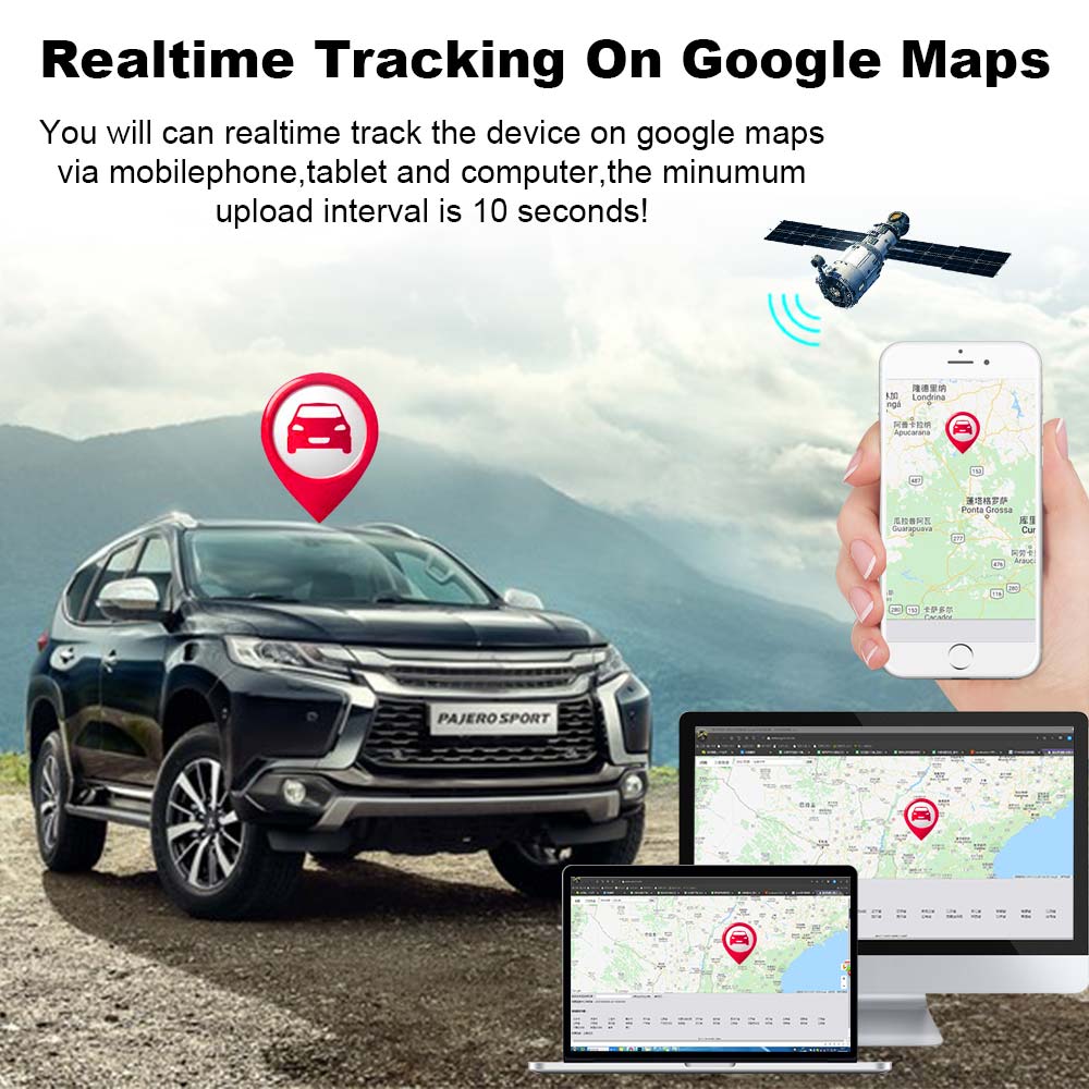 WINNES 4GTK806 GPS Tracker remotely cut off and return oil with ACC detection real-time monitoring