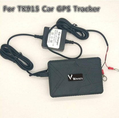 WINNES GPS tracker charger accessories for TK905 TK915 adapter input 12-24V output 5V 1.5A