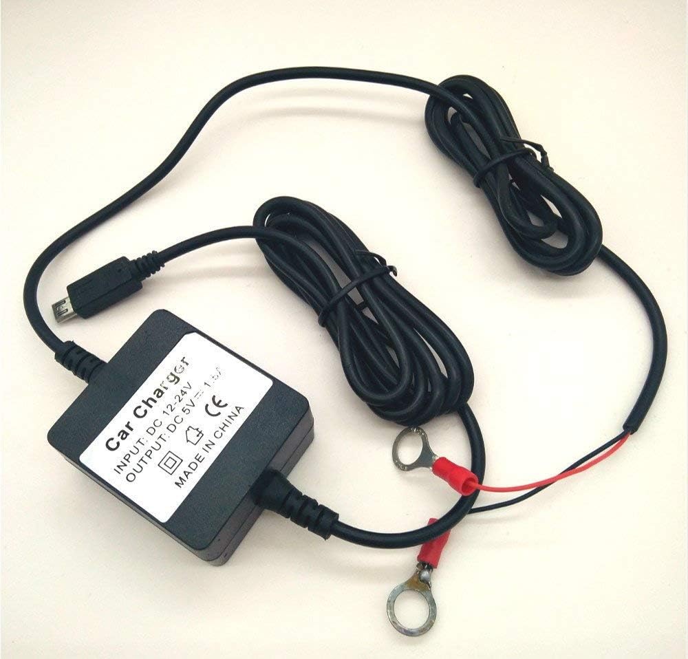 WINNES GPS tracker charger accessories for TK905 TK915 adapter input 12-24V output 5V 1.5A