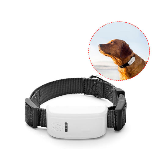 WINNES TK909 GPS Tracker for Pets Real-time Tracking Dog GPS Adjustable Collar Unlimited Range with Geo-fence History Route