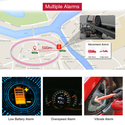 WINNES 4G TK905 GPS tracker Global Coverage Real-time Location Tracker Anti Theft Strong Magnetic Waterproof Car locator