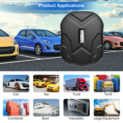 WINNES 4GTK905B GPS Tracker 10000mAh Strong Magnetic Real-Time Tracking Devices