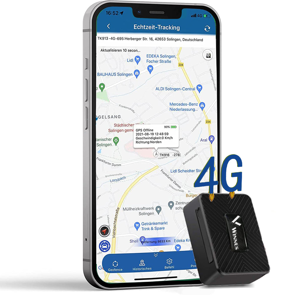 Gps live deals tracking app