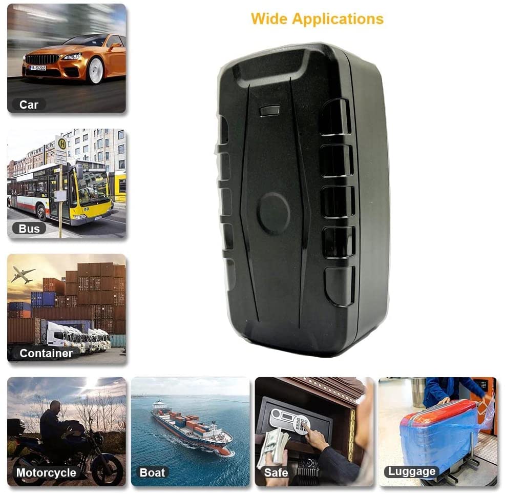 WINNES 2G TK918 GPS Tracker CarStrong Magnetic Outdoor Waterproof Real-time Tracking Long Working Time no Monthly Fee