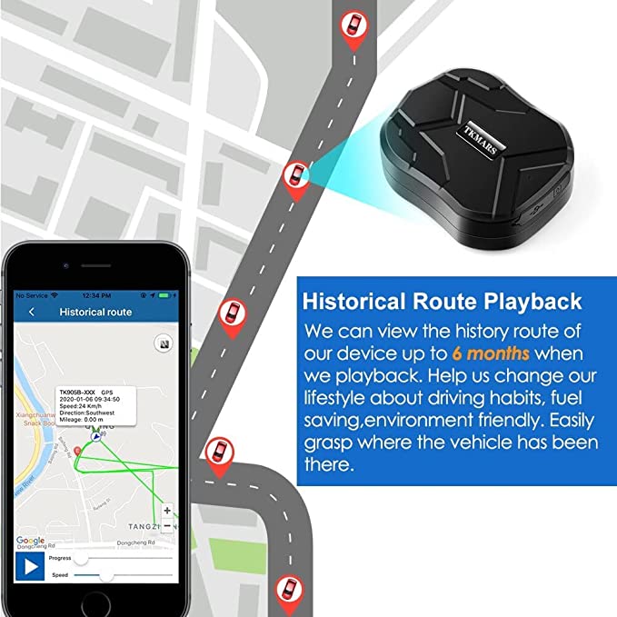 WINNES 2G TK905B GPS Tracker 10000mAH Battery Magnetic Waterproof Hidden Real Time Tracking Tracker Device