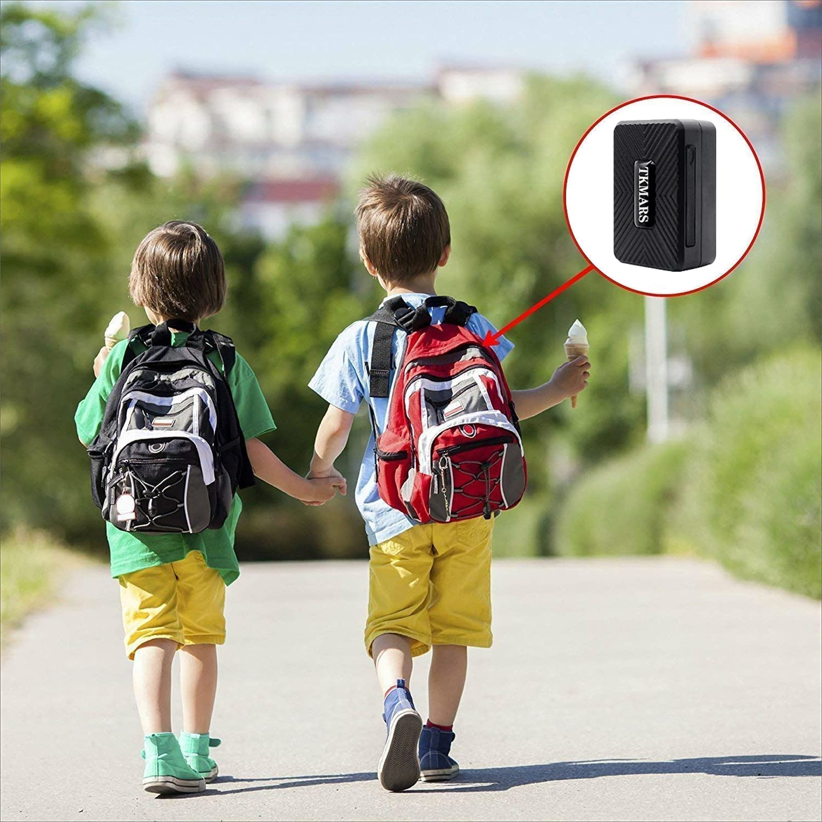 Mini Traceur GPS Winnes 4G TK913 GPS Tracker imperméable sans limitation de  Distance Suivi en Temps réel antivol Anti-Perte pour Enfant Valise Sacs à