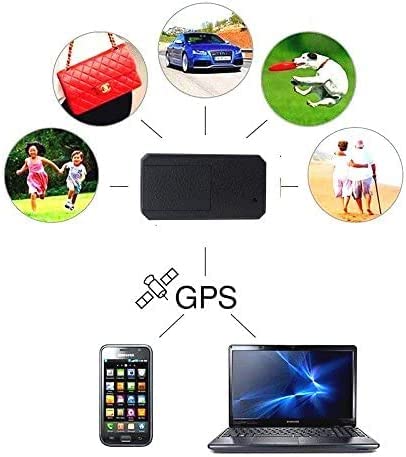 Winnes 2GTK901 Small Gps Tracker for Kids Elderly Wallet GPS Real Time Outdoor Anti Lost Locator With App for IOS and Android